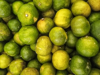 pile of limes