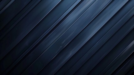 Obraz premium Abstract Diagonal Lines Dark Blue Texture Wallpaper