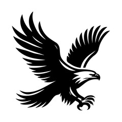 eagle in flight