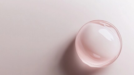 close up of a water splash