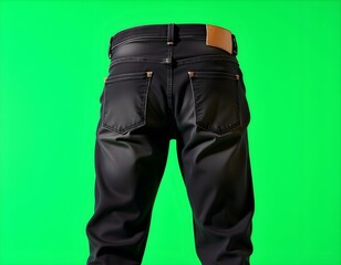 Black Leather Jeans Mens Fashion Style Guide