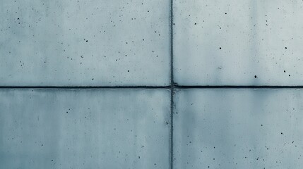 A grey wall with a few cracks and a few holes