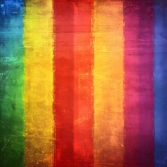 Vibrant Colorful Grunge Abstract Gradient Stripes Background