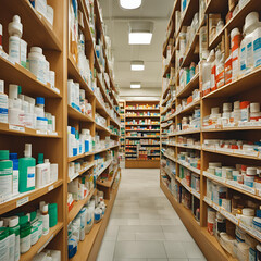 Medicine in the pharmacy 