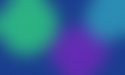 A blue and purple background with a greenish hue. The background is blurry and has a hazy look to it