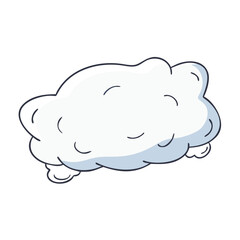cloud pillow vector icon, cloud pillow vector illustration - simple illustration of cloud pillow, perfect for logos cloud pillow 