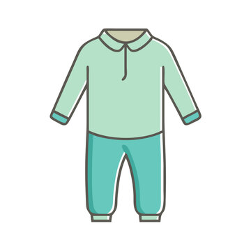 recommend clip art: pajamas vector icon, pajamas vector illustration - simple illustration of pajamas, perfect for logos pajamas 