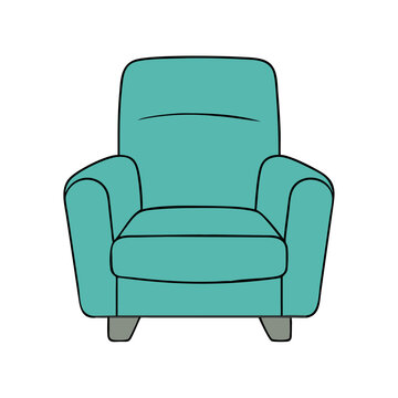 recommend clip art: recliner chair vector icon, recliner chair vector illustration - simple illustration of recliner chair, perfect for logos recliner chair 