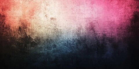 Obraz premium Intense pink and yellow speckled texture on black, delivering a dynamic and artistic feel for creative backgrounds style book illustration