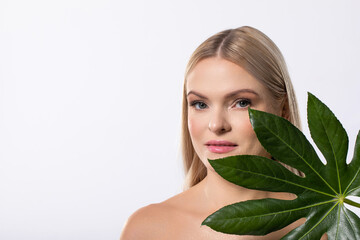 Natural Beauty and Its Charming Green Plant Accents Featured in a Modern Studio Setting
