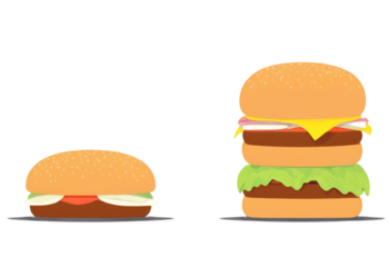 Three horizontal lines stacked vertically, resembling a hamburger icon. A minimalist and widely recognized symbol often used in user interfaces as a menu or navigation button.PNG