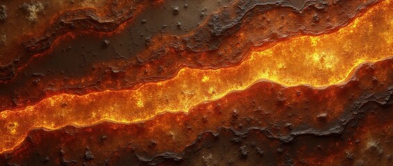 Obraz premium Amber stone texture.