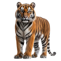 Fototapeta premium Majestic Bengal Tiger: A Stunning Portrait