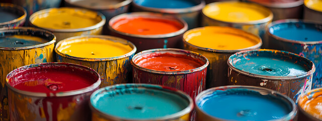 Artistic Paint Explosion