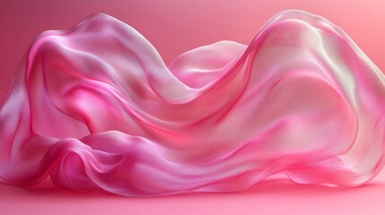 Obraz premium pink shape