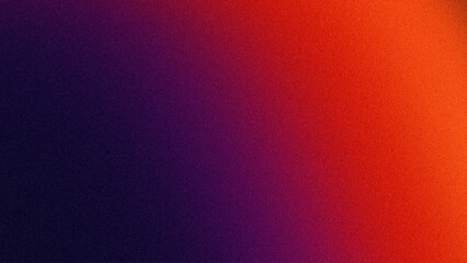 Abstract modern red purple gradient background wallpaper with grainy texture