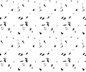 A flock of birds flying in the sky.