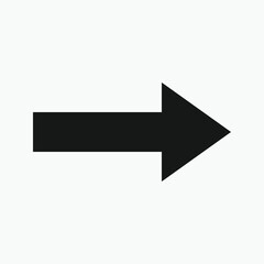 Arrows icon.  vector arrows. Arrow. Cursor. Modern simple arrows. 