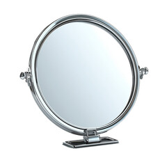 mirror isolated on white