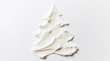 seashell on black background