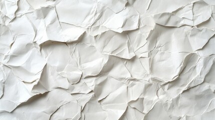Fototapeta premium crumpled paper background