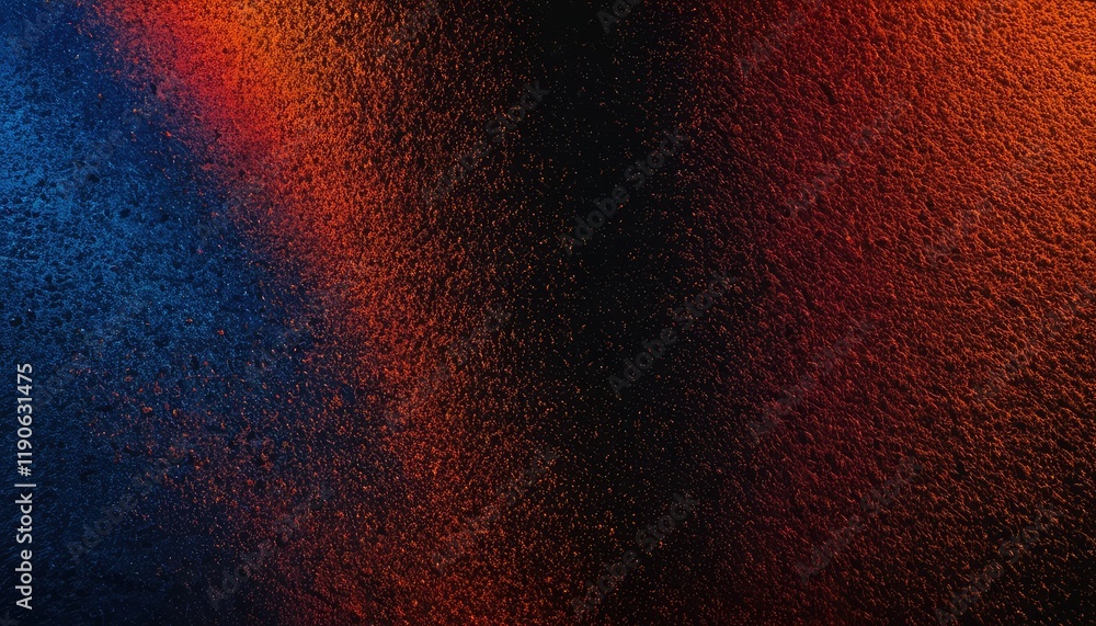 Poster 3d abstract communications background with cyber particles 8