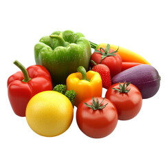 Vibrant Veggie Delight: A Colorful Collection of Fresh Produce