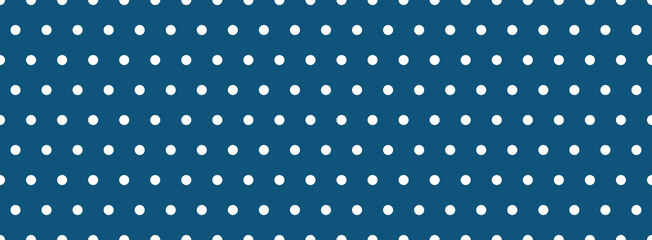 Patr&oacute;n de topos o puntos blancos y fondo azul, estilo flamenco. Para fondos o empapelar
