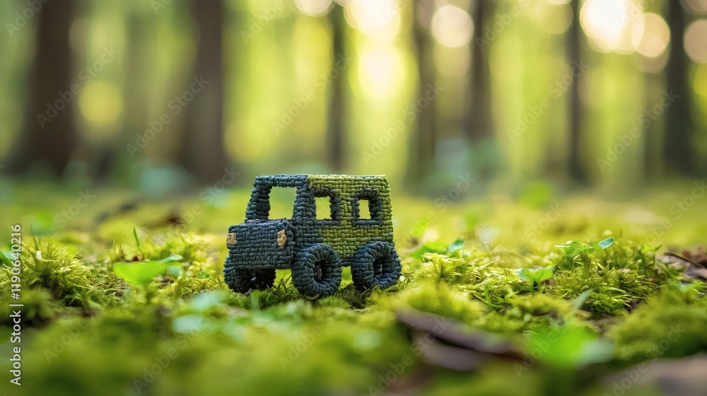 Poster eco-friendly automotive design prioritizing lightweight materials to enhance vehicle efficiency stoc