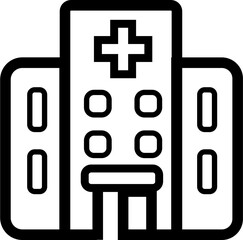 Hospital, Medical Center icon