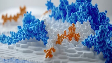 Detailed Visualization of Virus Protein Structures