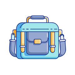 camera bag vector icon, camera bag vector illustration - simple illustration of camera bag, perfect for logos camera bag 