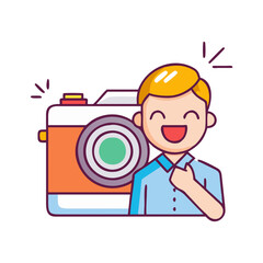 candid shot vector icon, candid shot vector illustration - simple illustration of candid shot, perfect for logos candid shot 