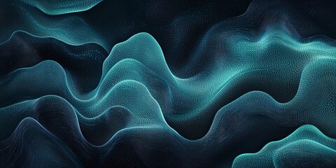 Vibrant green and blue speckled texture on dark background, perfect for bold and artistic compositions in illustration style