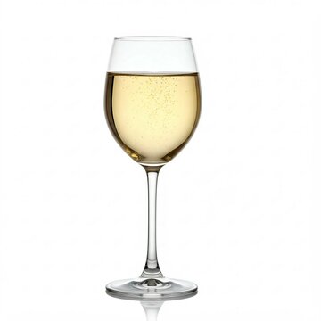 glass of white wine