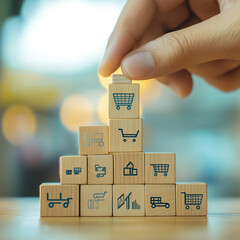 Strategic Business Growth and Franchise Expansion Concept Image