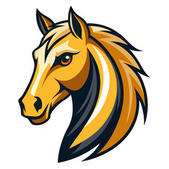 horse head silhouette