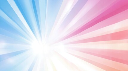 Obraz premium Pastel radial burst background, website design