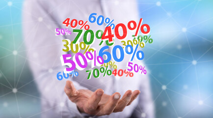 Concept of percent discount