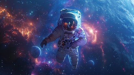 3D_cartoon_style_blue_background_with_space