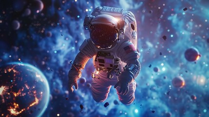 3D_cartoon_style_blue_background_with_space
