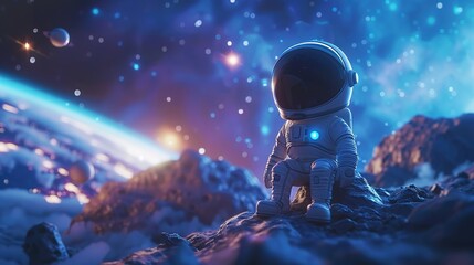 3D_cartoon_style_blue_background_with_space