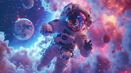 3D_cartoon_style_blue_background_with_space