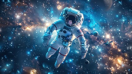3D_cartoon_style_blue_background_with_space