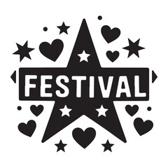 Traditional cultural festival with lanterns and decorations