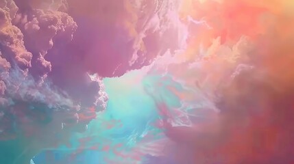 Watercolor_background_Sky_background_Colorful