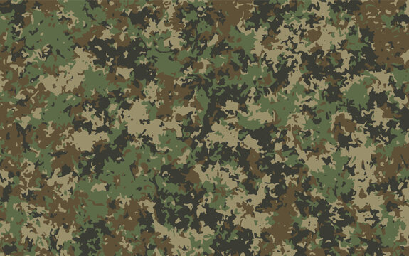 Military camouflage background print, camouflage army