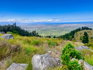 Scenic Hiking Trails on Table Mountain, Cape Town