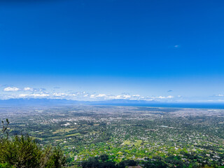 Scenic Hiking Trails on Table Mountain, Cape Town