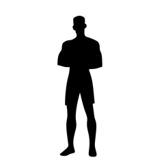 silhouette of a person